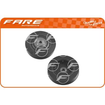 Poulie, vilebrequin FARE SA [2849]