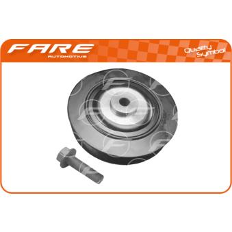 Kit de poulies, vilebrequin FARE SA OEM 7700864763