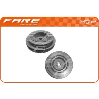 Poulie, vilebrequin FARE SA [2850]