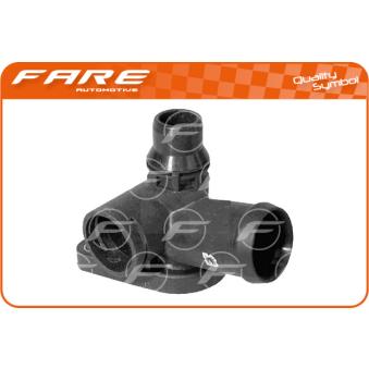 Bride de liquide de refroidissement FARE SA 2881 pour KIA CEED 1.6 - 102cv