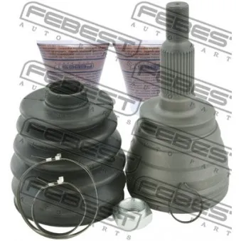 Embout de cardan avant (kit de réparation) FEBEST [3210-ESCII]