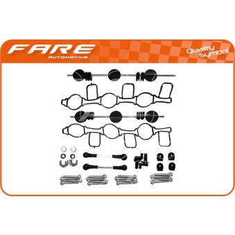 Kit de réparation, module de tube d'aspiration FARE SA OEM 059198212