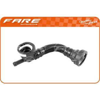 Tuyau, ventilation de carter-moteur FARE SA [29181]