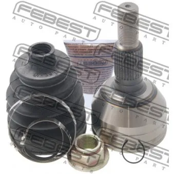 Embout de cardan avant (kit de réparation) FEBEST [3210-SRX]