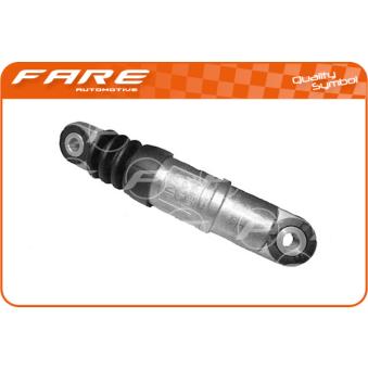 Amortisseur de vibrations, courroie trapézoïdale à nervures FARE SA [2934]