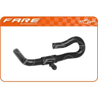 Tuyau, échangeur de chaleur (chauffage) FARE SA 29399 pour SUBARU LEONE 2.0 - 110cv