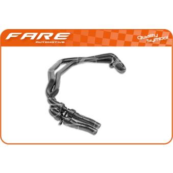 Tuyau, échangeur de chaleur (chauffage) FARE SA OEM 4405262