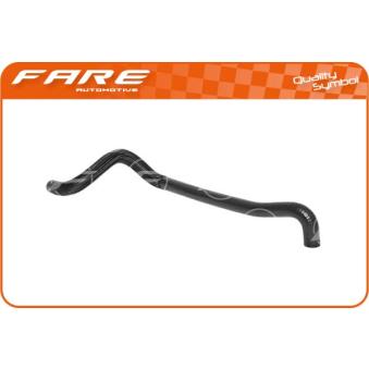 Tuyau, échangeur de chaleur (chauffage) FARE SA [29498]