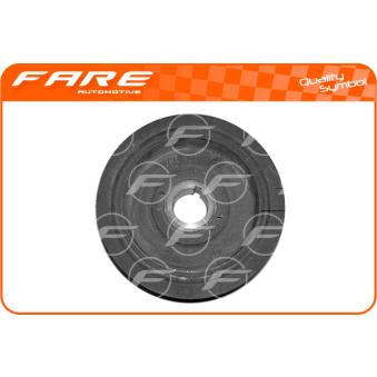 Poulie, vilebrequin FARE SA OEM 1261086CA0