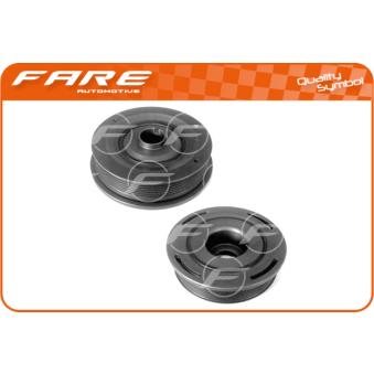Poulie, vilebrequin FARE SA OEM 93196089