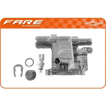 Boîtier du thermostat FARE SA 29693 pour FORD FOCUS 2.0 - 145cv