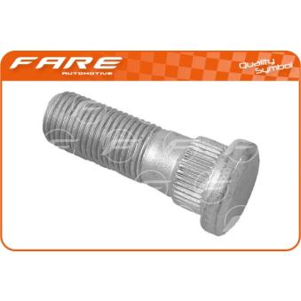 Vis de roue FARE SA 29711 pour NISSAN ALMERA 2.2 Di - 110cv