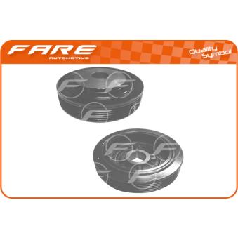 Poulie, vilebrequin FARE SA [2976]