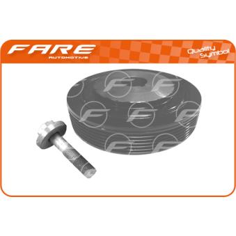 Kit de poulies, vilebrequin FARE SA OEM 0515J9
