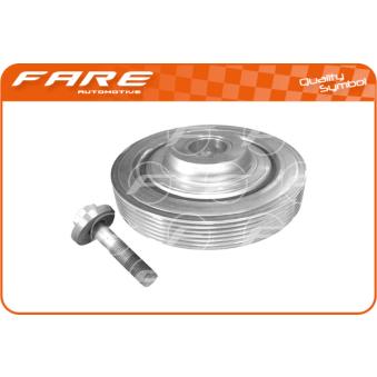 Kit de poulies, vilebrequin FARE SA OEM 0515R5
