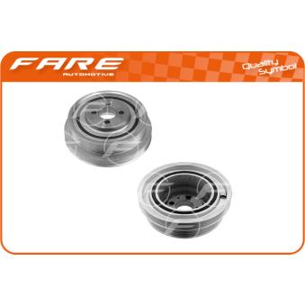 Poulie, vilebrequin FARE SA OEM 504076697
