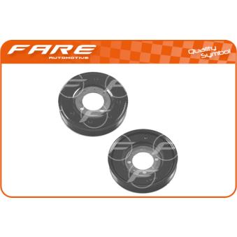 Poulie, vilebrequin FARE SA [2986]