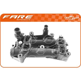 Bride de liquide de refroidissement FARE SA OEM 11428507694