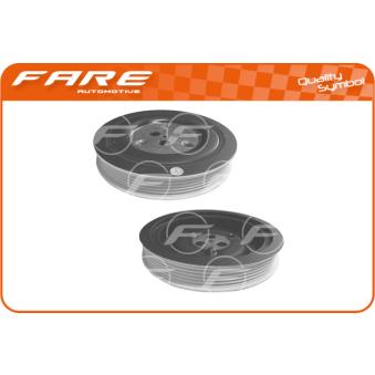 Poulie, vilebrequin FARE SA OEM 1124891