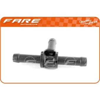 Bride de liquide de refroidissement FARE SA 29925 pour AUDI A3 1.6 - 102cv