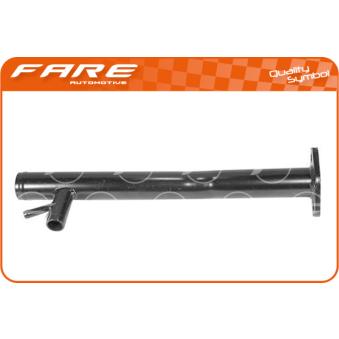 Tuyauterie du réfrigérant FARE SA 3015 pour FIAT UNO 50 i 1.1 - 49cv