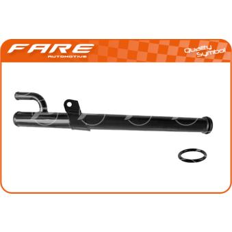 Tuyauterie du réfrigérant FARE SA 3028 pour RENAULT CLIO 1.2 - 58ch