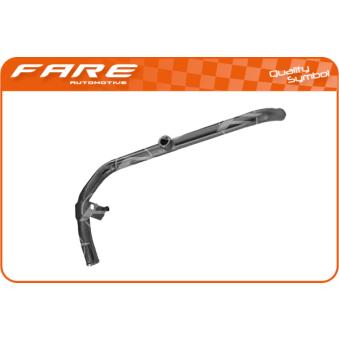 Tuyauterie du réfrigérant FARE SA 3031 pour FORD TRANSIT 1.6 D - 55cv