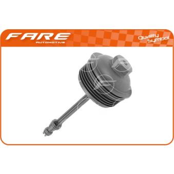 Couvercle, boîtier du filtre à huile FARE SA [30474]