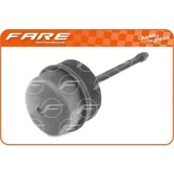 Couvercle, boîtier du filtre à huile FARE SA [30485]