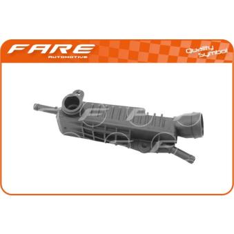 Séparateur d'huile, prise de recyclage des gas de carter FARE SA [30491]