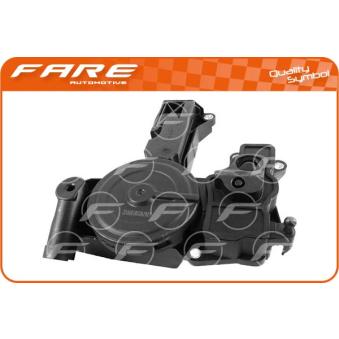 Séparateur d'huile, prise de recyclage des gas de carter FARE SA [30497]