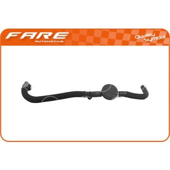 Flexible, aération de la housse de culasse FARE SA [30670]