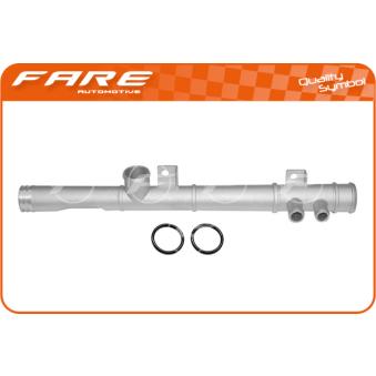 Tuyauterie du réfrigérant FARE SA 3076 pour TOYOTA CELICA 1.7 D - 60cv