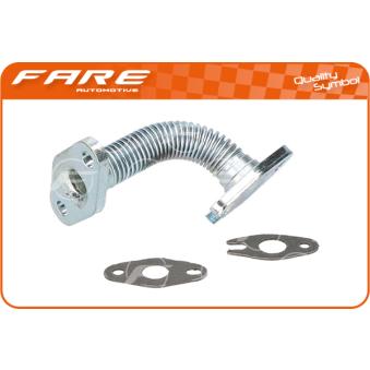 Conduite d'huile, compresseur FARE SA OEM 55195668