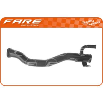 Tuyauterie de liquide de refroidissement FARE SA 3097 pour FIAT UNO 70 TD 1.4 - 71cv