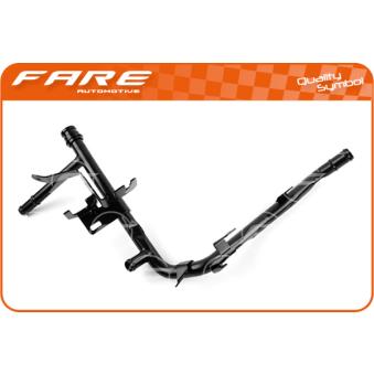Tuyauterie de liquide de refroidissement FARE SA 3107 pour VOLKSWAGEN GOLF 1.9 TDI - 110cv