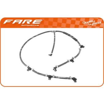 Tuyau, carburant de fuite FARE SA OEM A6420705532