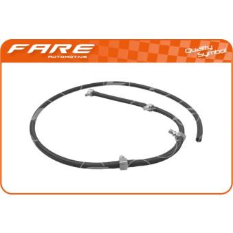 Tuyau, carburant de fuite FARE SA OEM 6460701132