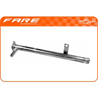 Tuyauterie du réfrigérant FARE SA 3124 pour SUZUKI KIZASHI 2.5 D - 80cv