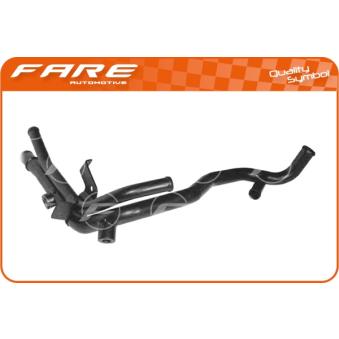 Tuyauterie du réfrigérant FARE SA 3125 pour RENAULT CLIO 1.5 dCi - 65cv