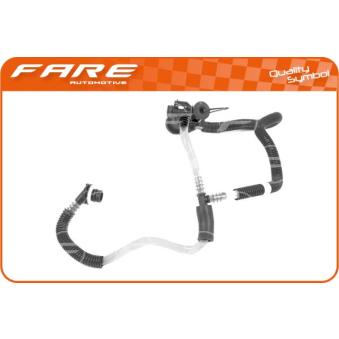 Tuyau, carburant de fuite FARE SA OEM 6120703232