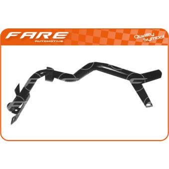 Tuyauterie du réfrigérant FARE SA 3131 pour CITROEN JUMPY 2.0 HDI 110 - 109cv