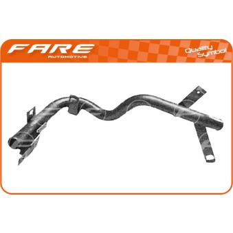 Tuyauterie du réfrigérant FARE SA 3134 pour BMW Série 3 1.8 D - 60cv