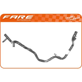 Tuyauterie de liquide de refroidissement FARE SA 3143 pour FORD GALAXY 2.0 i - 116cv