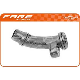 Tuyauterie, vanne EGR FARE SA [31448]