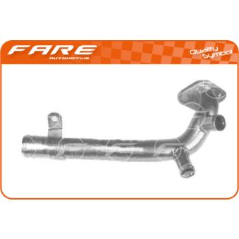 Tuyauterie de liquide de refroidissement FARE SA 3146 pour FORD TRANSIT 2.5 TD - 100cv