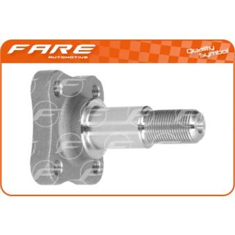 Bout d'essieu, corps de l'essieu FARE SA 31501 pour FORD TRANSIT 1.6 - 110cv