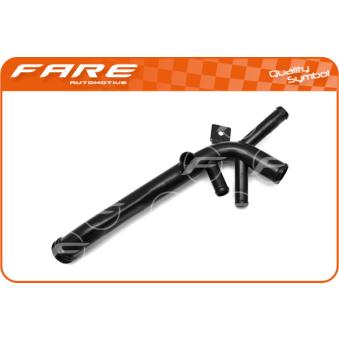 Tuyauterie du réfrigérant FARE SA 3153 pour DAEWOO ESPERO 1.5 DCI - 68cv