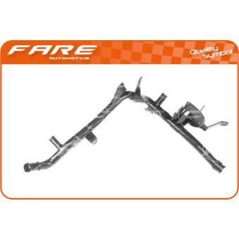 Tuyauterie du réfrigérant FARE SA 3155 pour VOLKSWAGEN POLO 1.9 SDI - 68cv