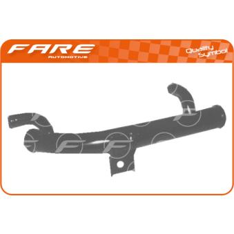 Tuyauterie du réfrigérant FARE SA 3169 pour ABARTH 500e 2.5 D - 71cv